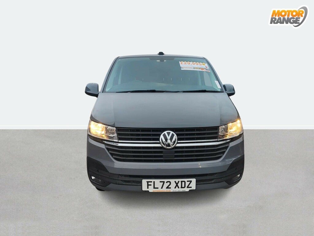 Volkswagen Transporter 2.0 Tdi 150 Highline Van Dsg FL72XDZ Grey #2