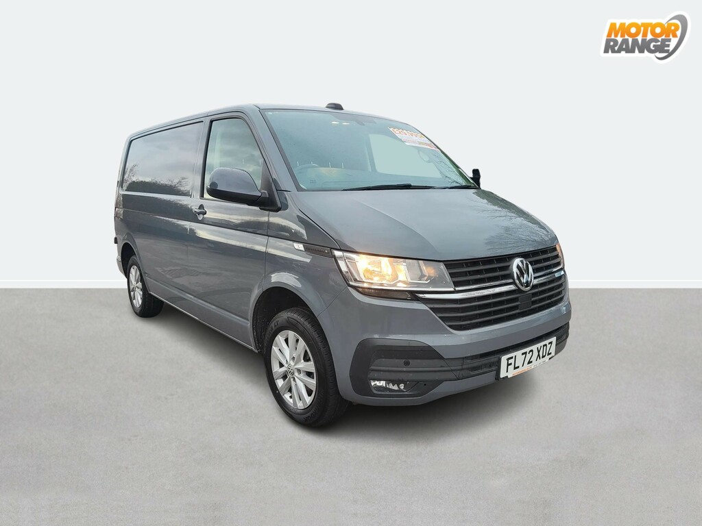 Volkswagen Transporter 2.0 Tdi 150 Highline Van Dsg Grey