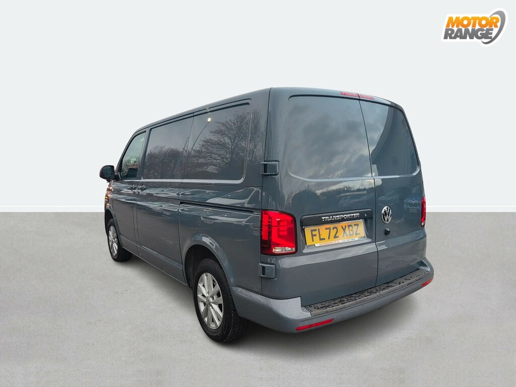 Volkswagen Transporter 2.0 Tdi 150 Highline Van Dsg FL72XDZ Grey #5