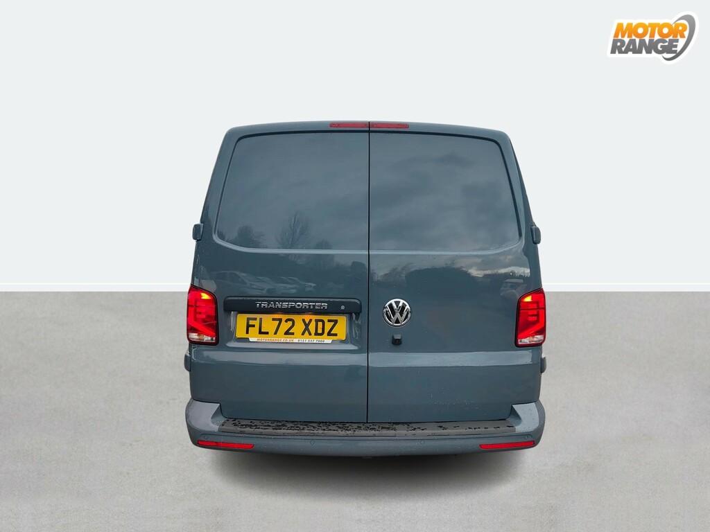 Volkswagen Transporter 2.0 Tdi 150 Highline Van Dsg FL72XDZ Grey #6