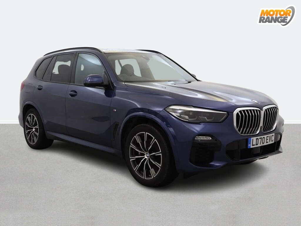 BMW X5 Xdrive40i M Sport Blue