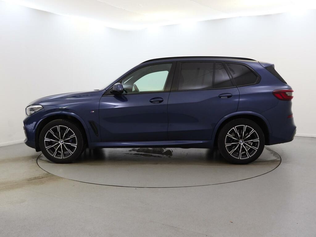 BMW X5 Xdrive40i M Sport Blue #4