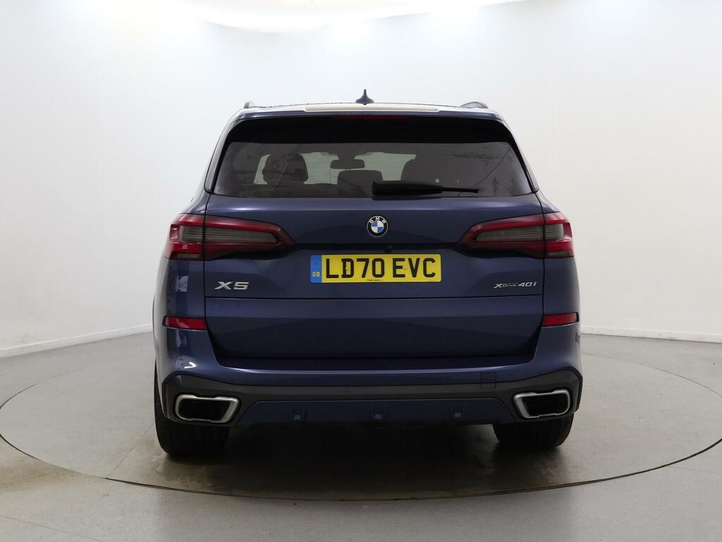 BMW X5 Xdrive40i M Sport Blue #6