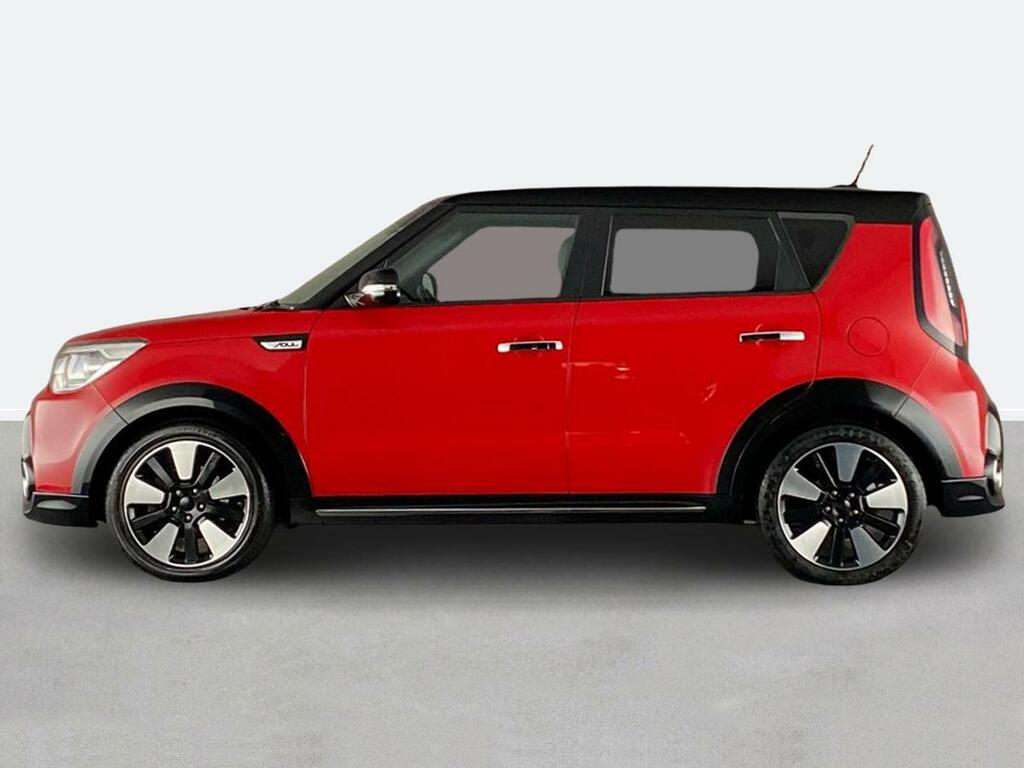 Kia Soul 1.6 Crdi Mixx Red #6