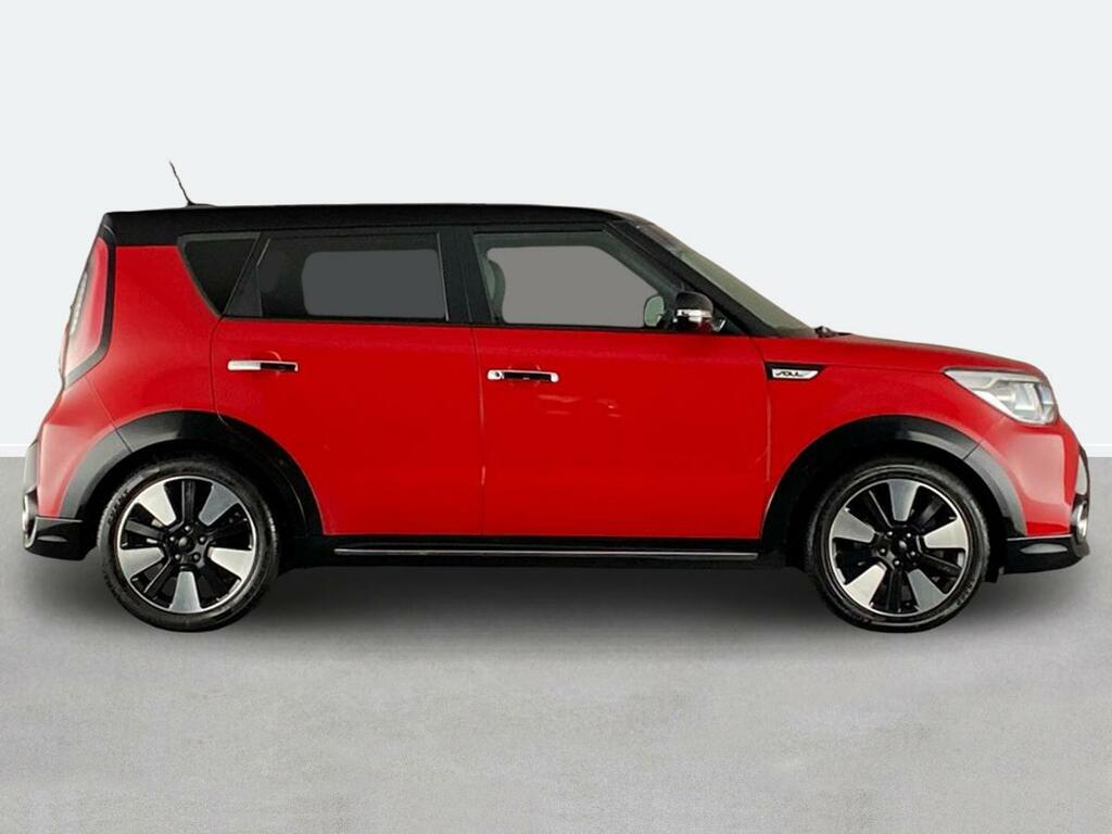 Kia Soul 1.6 Crdi Mixx Red #2