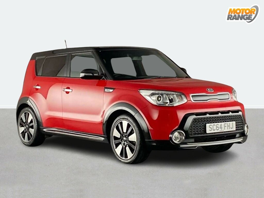 Kia Soul 1.6 Crdi Mixx Red