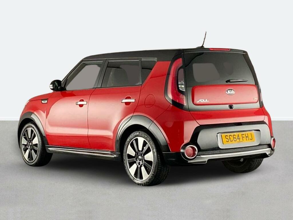 Kia Soul 1.6 Crdi Mixx Red #5