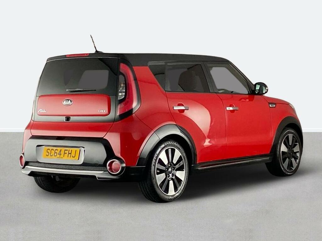 Kia Soul 1.6 Crdi Mixx Red #3