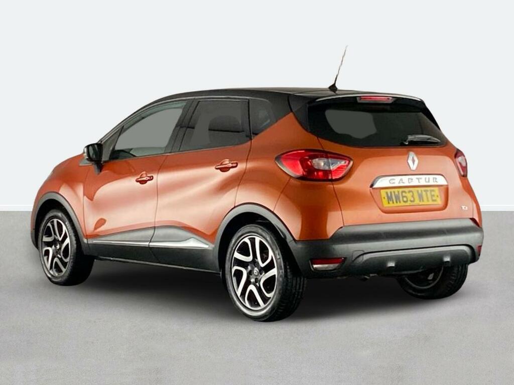 Renault Captur 0.9 Tce 90 Dynamique S Medianav Energy Black #5