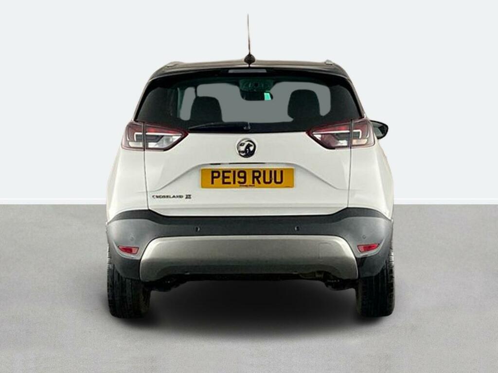 Vauxhall Crossland X 1.2 Elite PE19RUU White #4