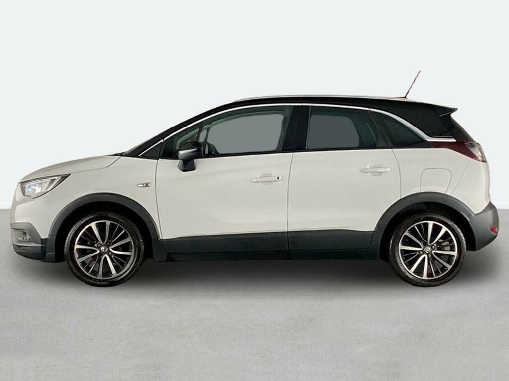 Vauxhall Crossland X 1.2 Elite PE19RUU White #6