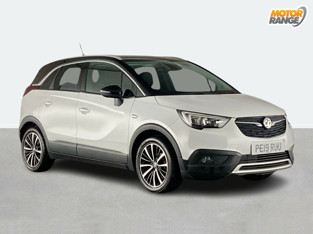 Vauxhall Crossland X 1.2 Elite White