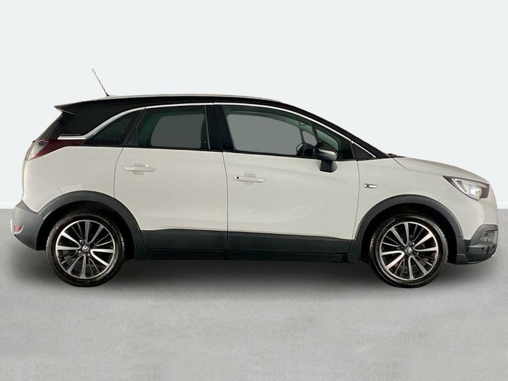 Vauxhall Crossland X 1.2 Elite PE19RUU White #2
