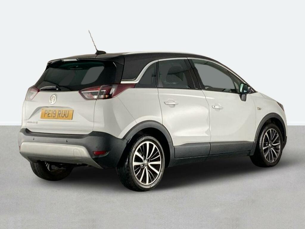Vauxhall Crossland X 1.2 Elite PE19RUU White #3