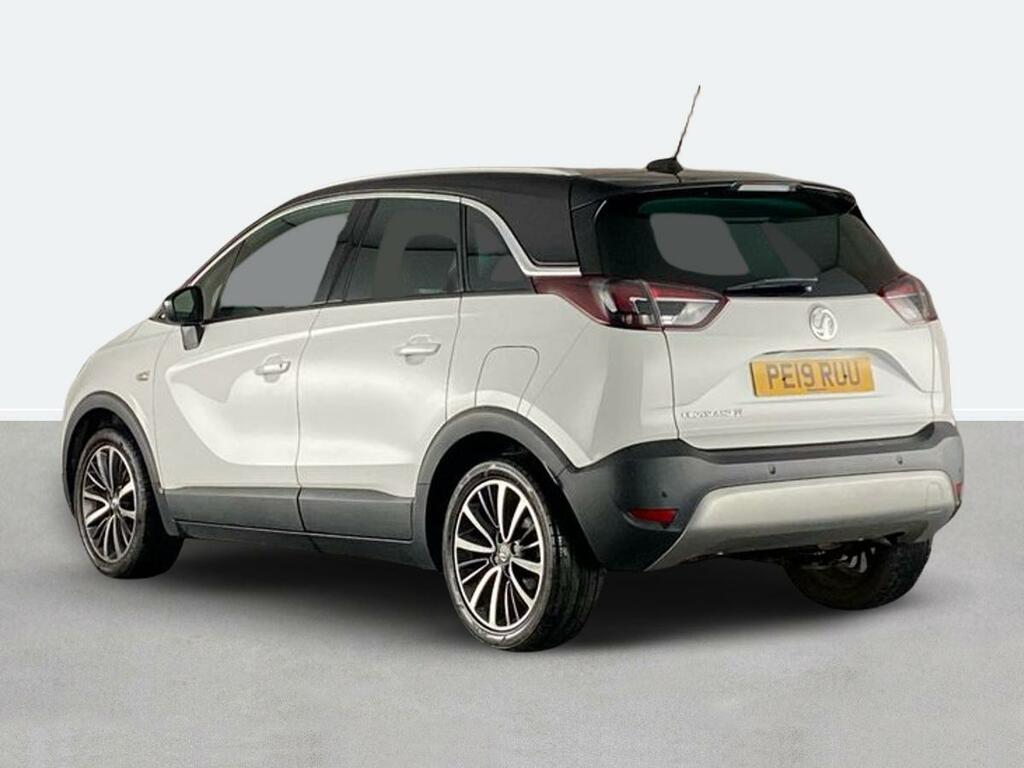 Vauxhall Crossland X 1.2 Elite PE19RUU White #5