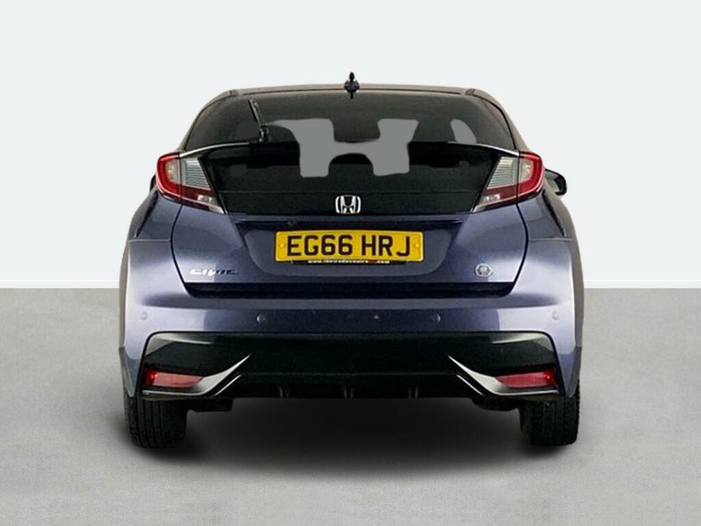Honda Civic 1.6 I-dtec Se Plus Nav EG66HRJ Blue #4