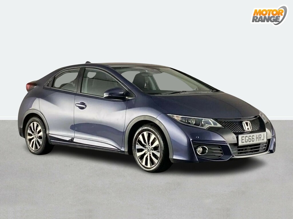 Honda Civic 1.6 I-dtec Se Plus Nav Blue