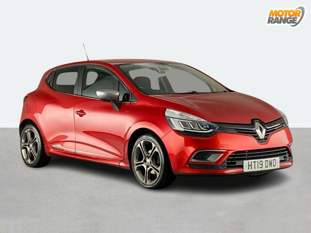 Renault Clio 0.9 Tce 90 Gt Line Red