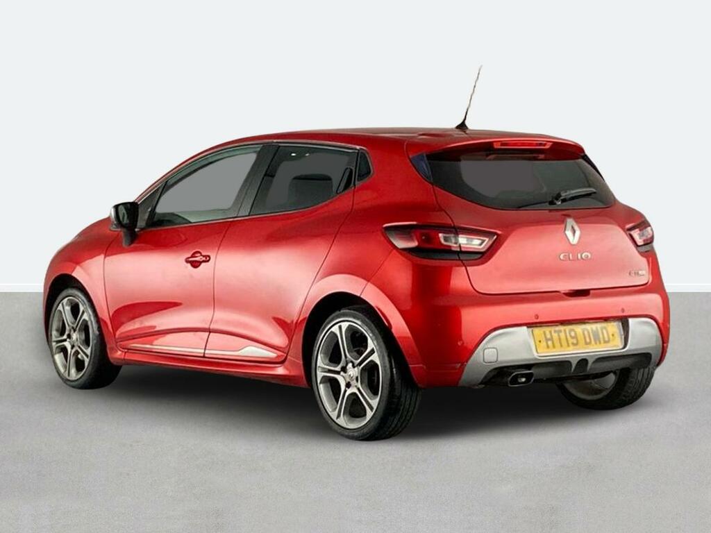 Renault Clio 0.9 Tce 90 Gt Line HT19DWD Red #5