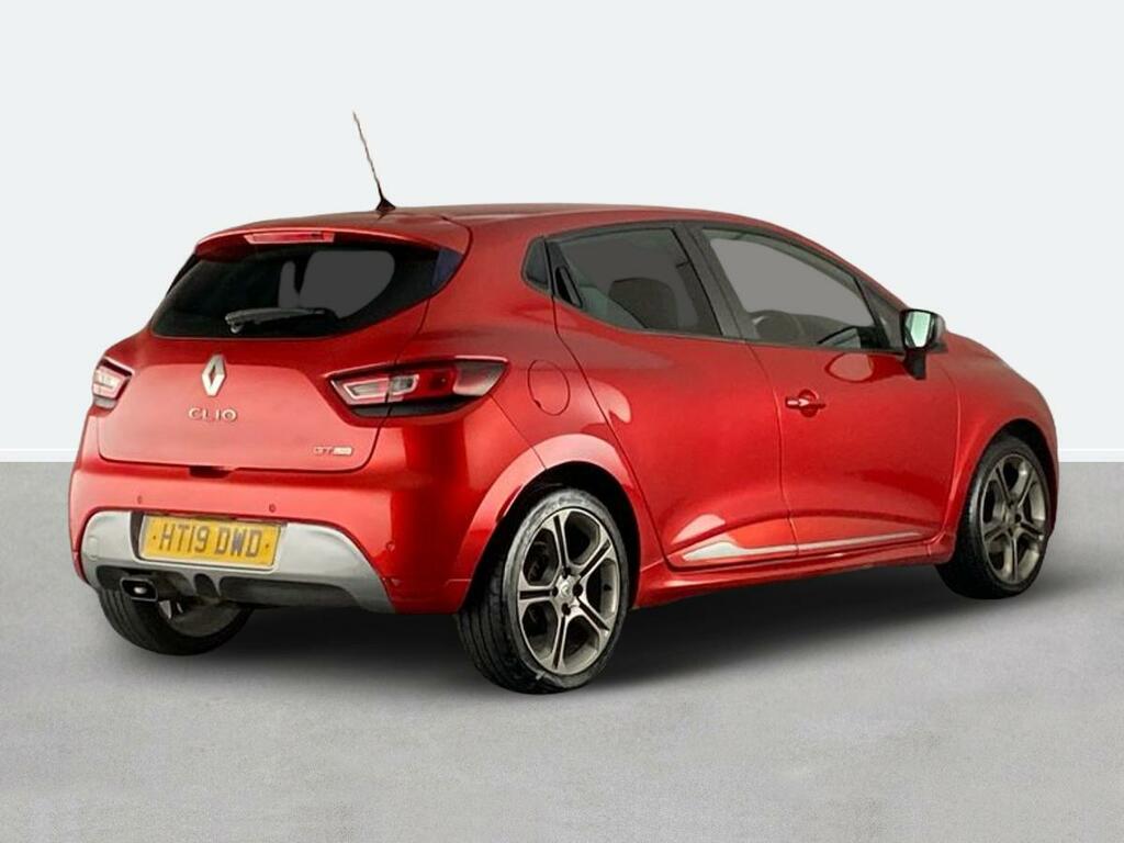 Renault Clio 0.9 Tce 90 Gt Line HT19DWD Red #3