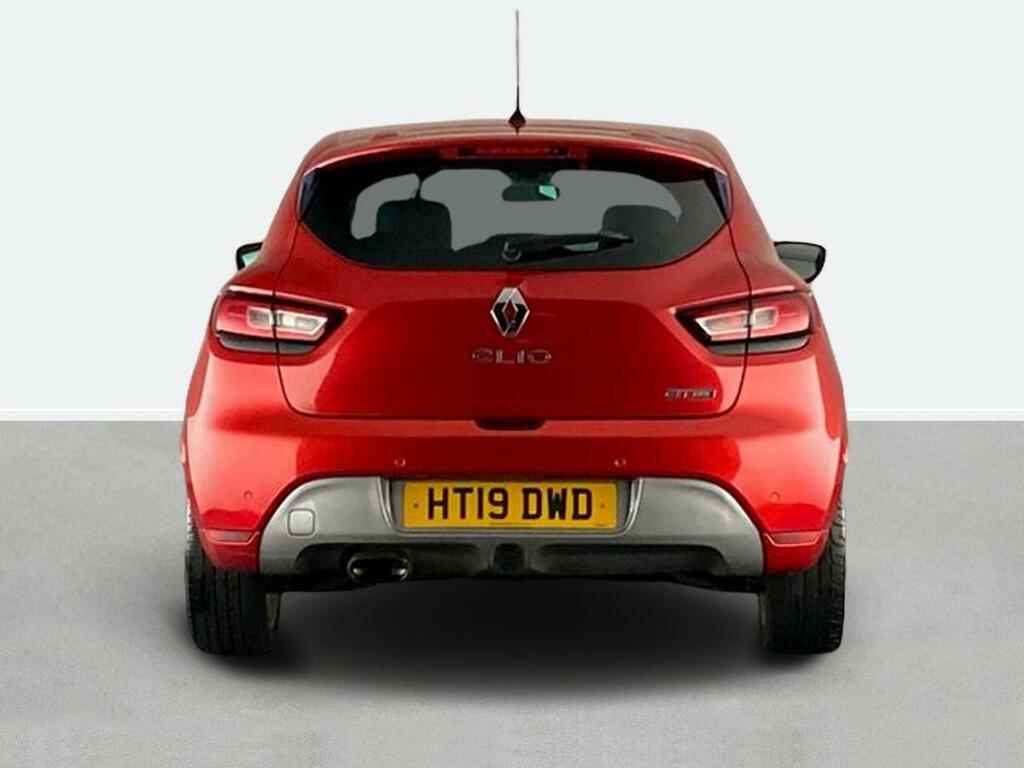 Renault Clio 0.9 Tce 90 Gt Line HT19DWD Red #4