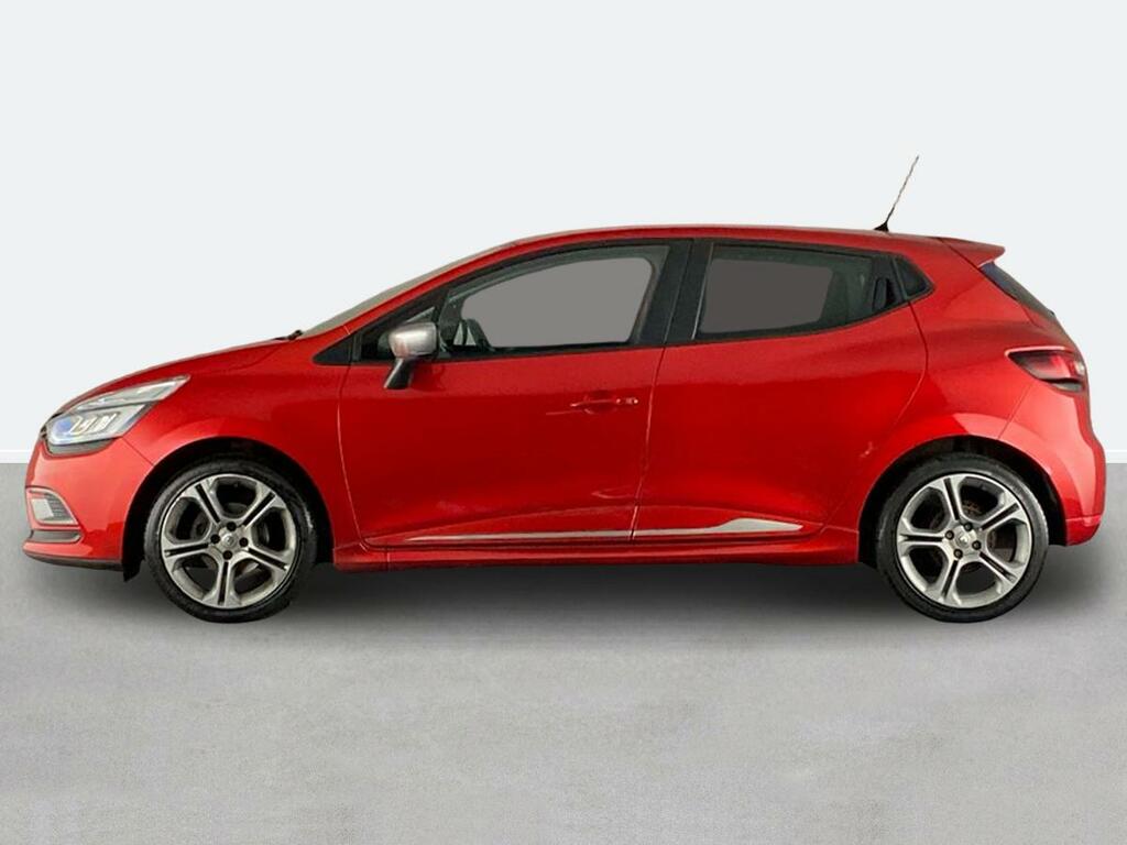 Renault Clio 0.9 Tce 90 Gt Line HT19DWD Red #6