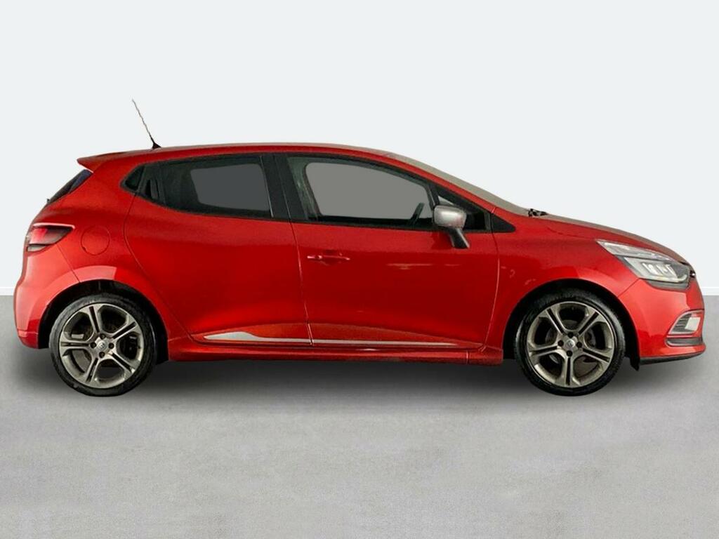 Renault Clio 0.9 Tce 90 Gt Line HT19DWD Red #2