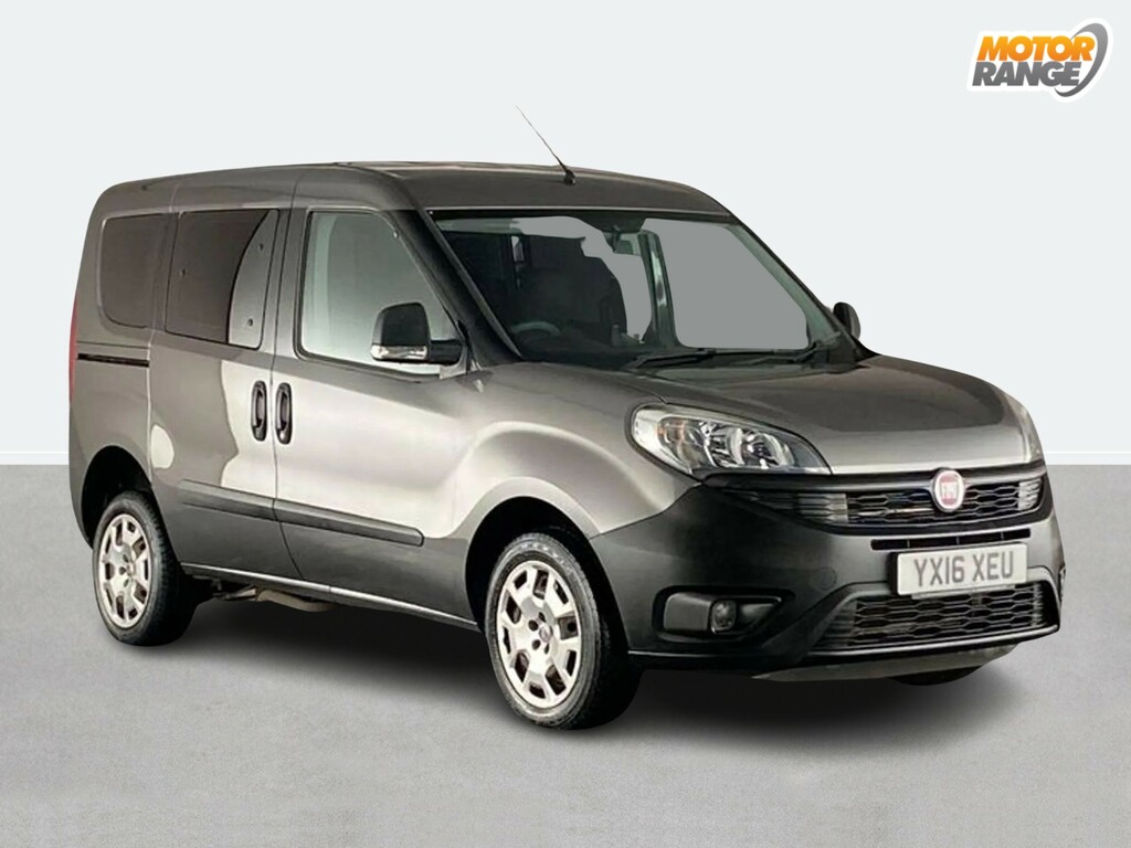Fiat Doblo 1.4 16V Pop Grey