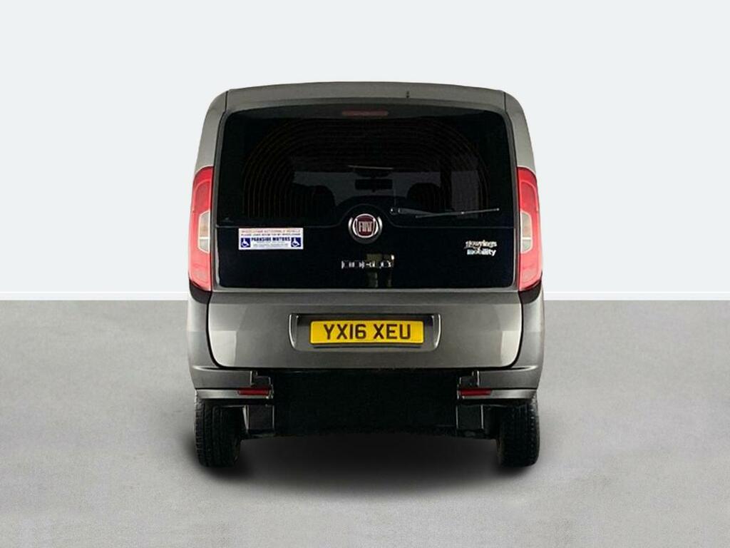 Fiat Doblo 1.4 16V Pop YX16XEU Grey #4