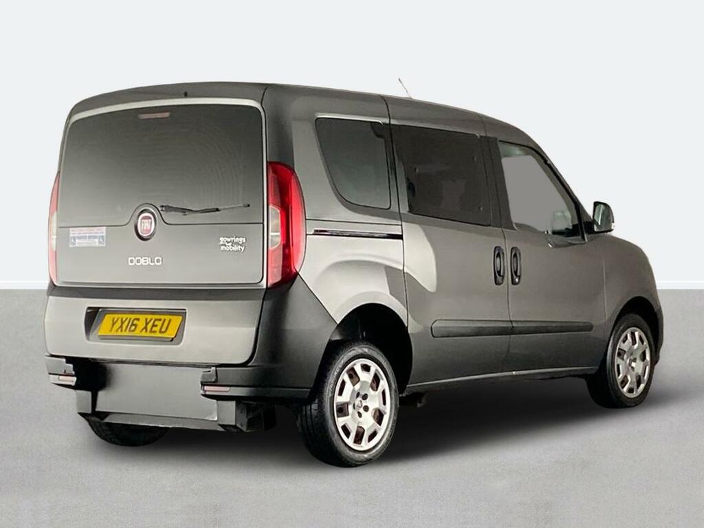 Fiat Doblo 1.4 16V Pop YX16XEU Grey #3