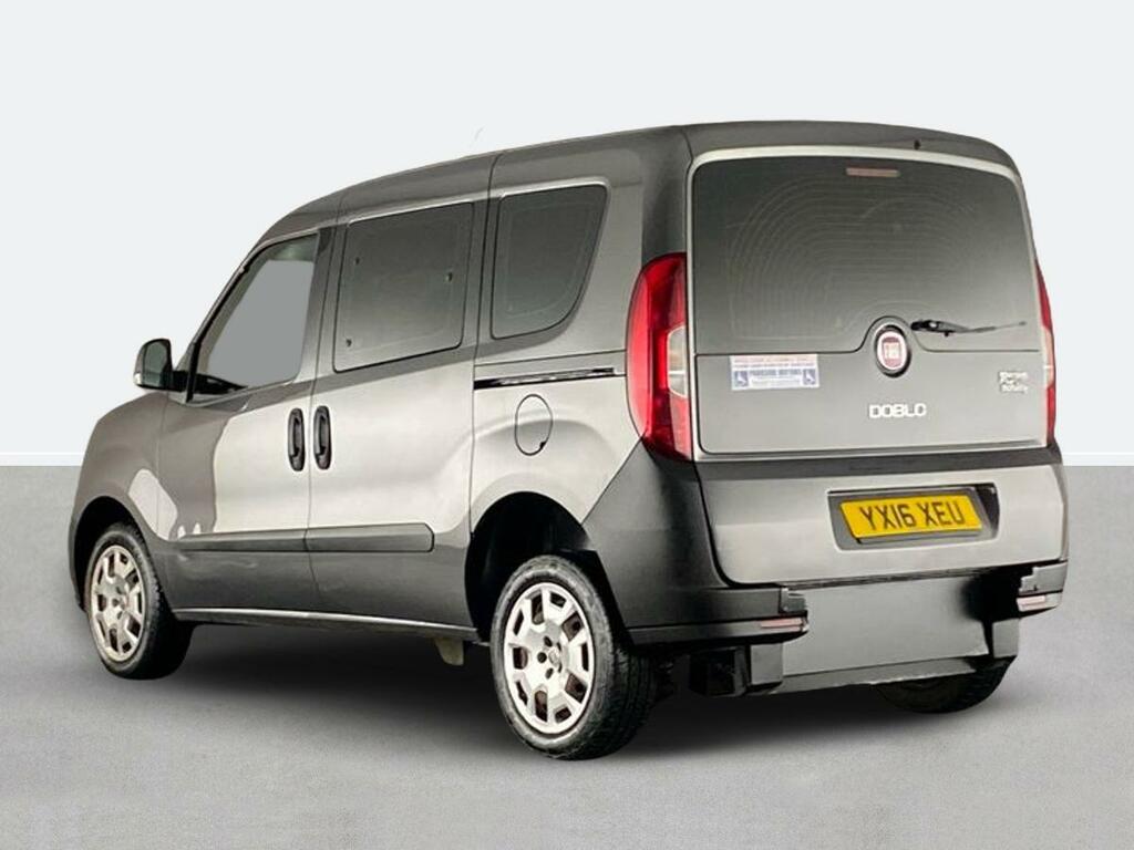Fiat Doblo 1.4 16V Pop YX16XEU Grey #5