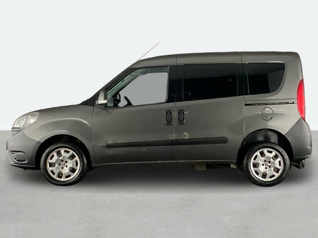 Fiat Doblo 1.4 16V Pop YX16XEU Grey #6