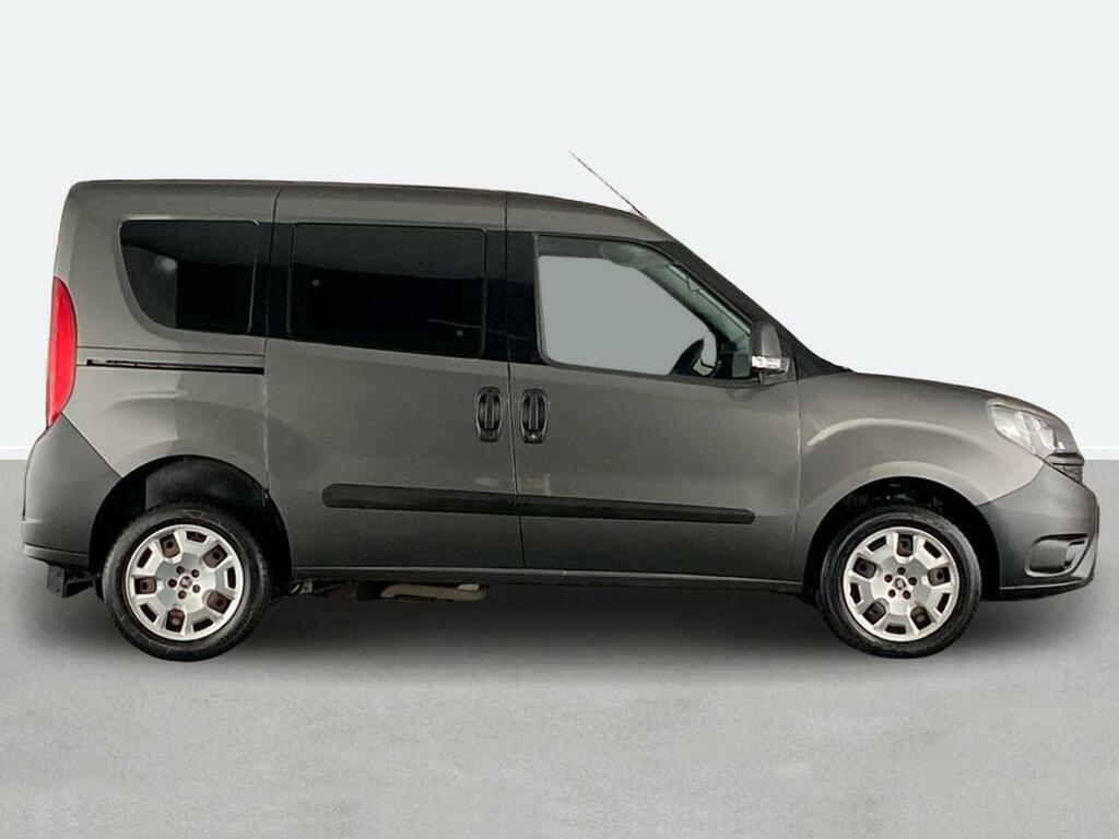 Fiat Doblo 1.4 16V Pop YX16XEU Grey #2