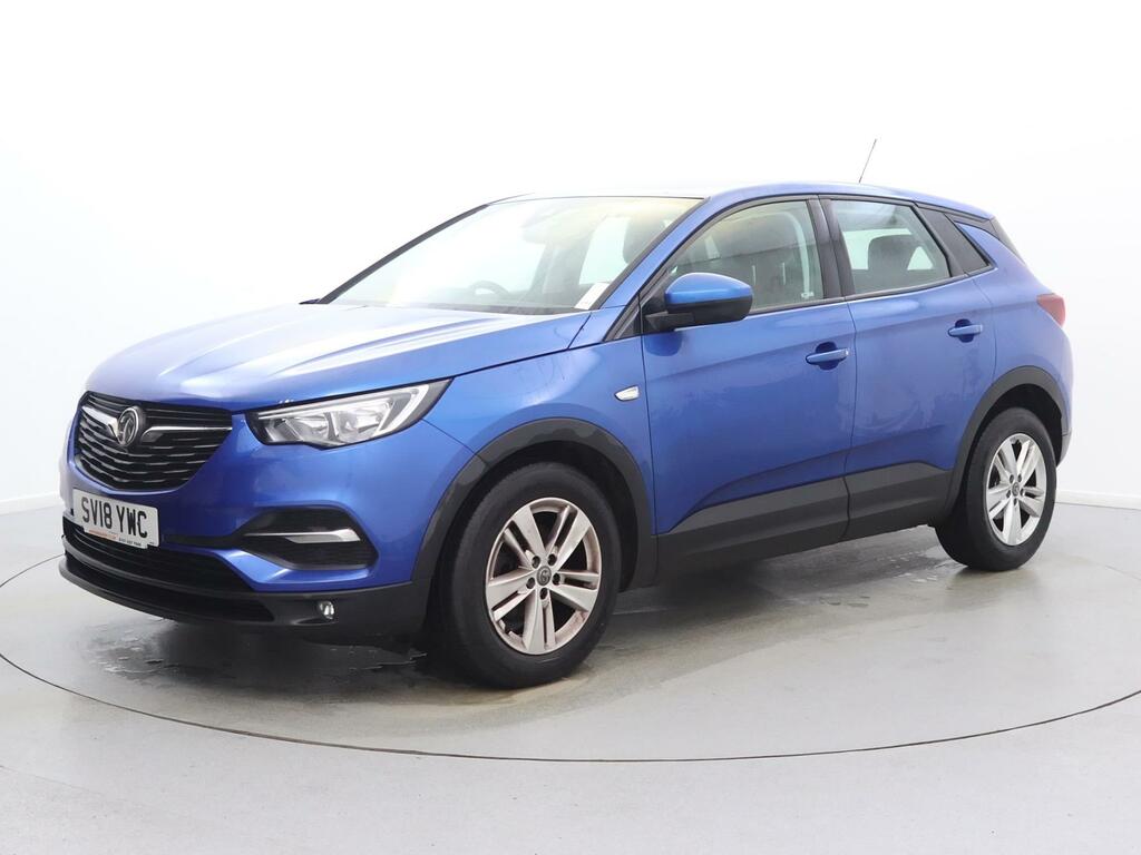 Vauxhall Grandland X 1.2 Turbo Se SV18YWC Blue #3