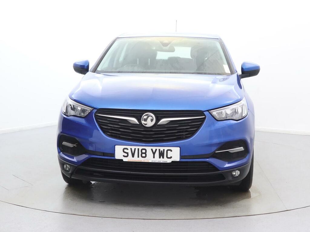 Vauxhall Grandland X 1.2 Turbo Se SV18YWC Blue #2