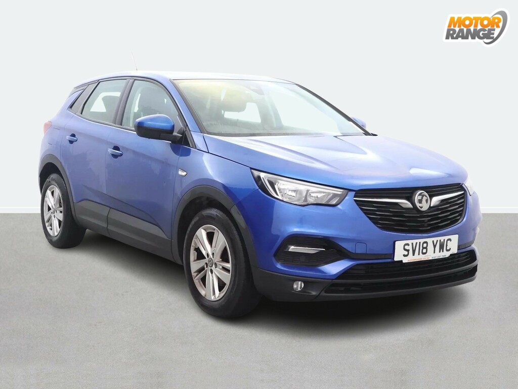Vauxhall Grandland X 1.2 Turbo Se Blue