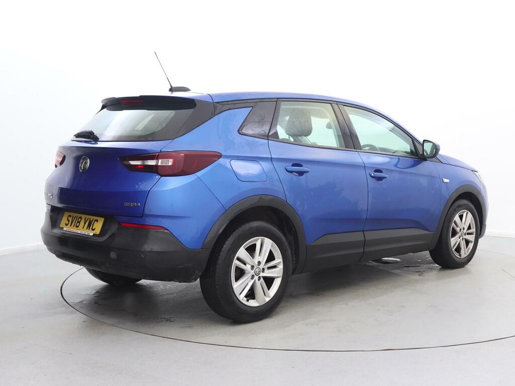 Vauxhall Grandland X 1.2 Turbo Se SV18YWC Blue #5
