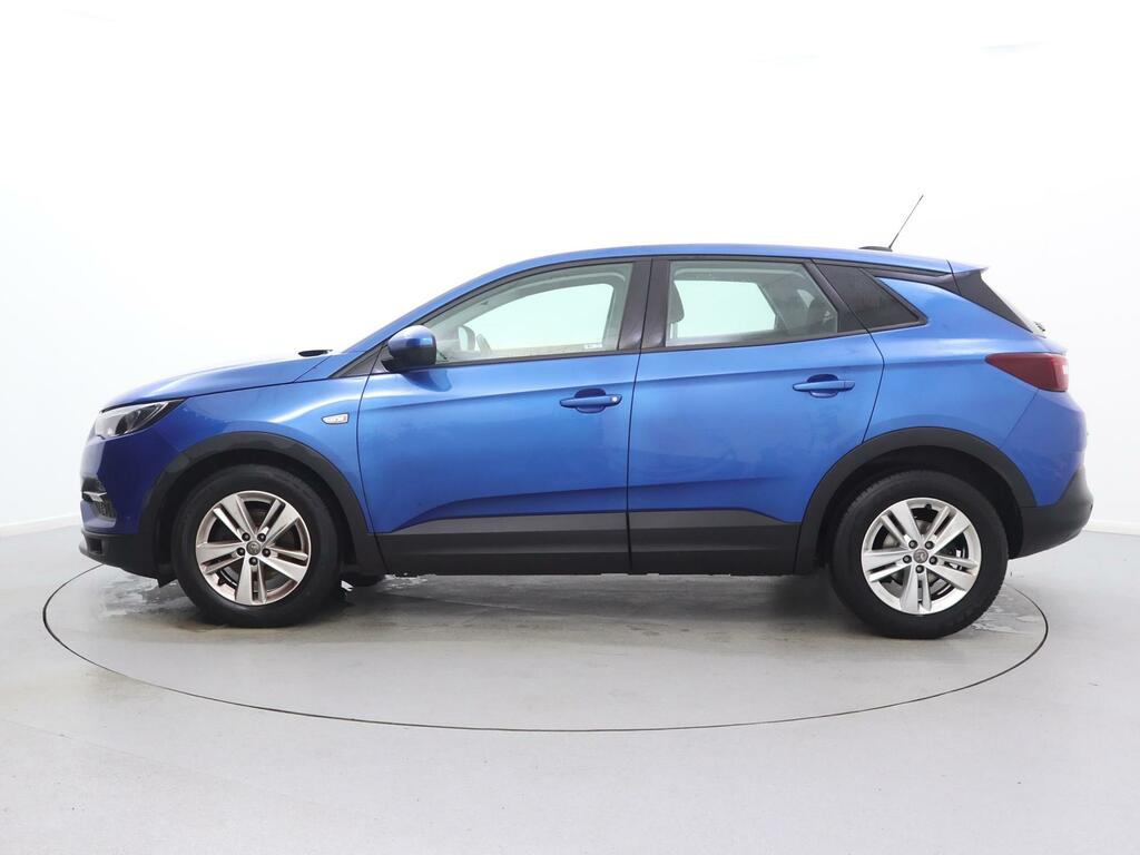 Vauxhall Grandland X 1.2 Turbo Se SV18YWC Blue #4