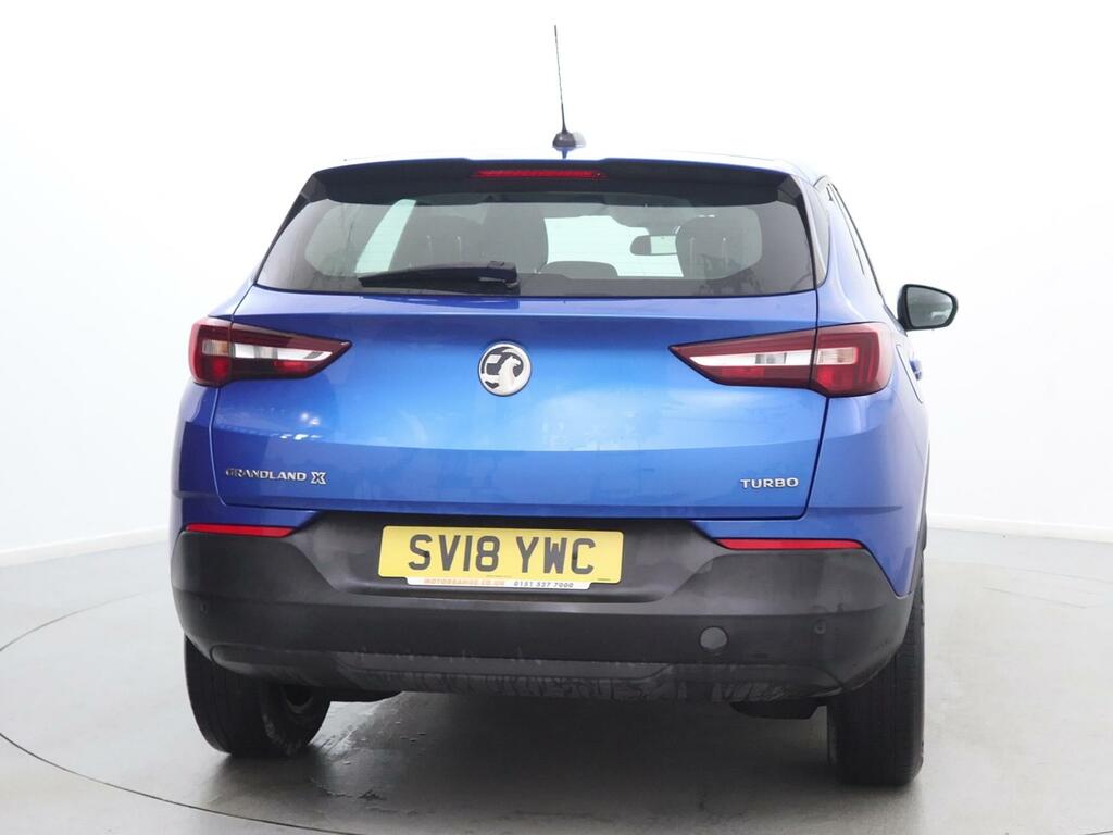 Vauxhall Grandland X 1.2 Turbo Se SV18YWC Blue #6