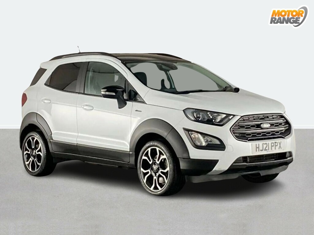Ford Ecosport 1.0 Ecoboost 125 Active White