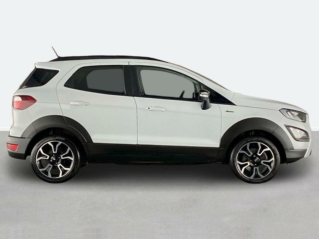 Ford Ecosport 1.0 Ecoboost 125 Active HJ21PPX White #2