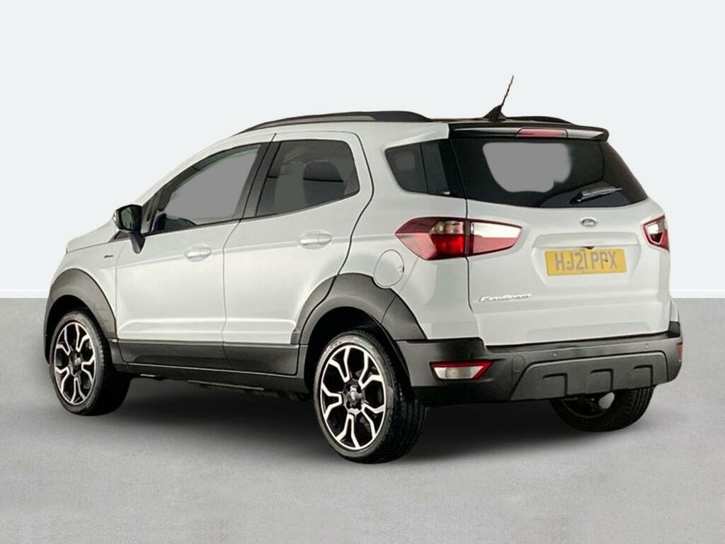 Ford Ecosport 1.0 Ecoboost 125 Active HJ21PPX White #5