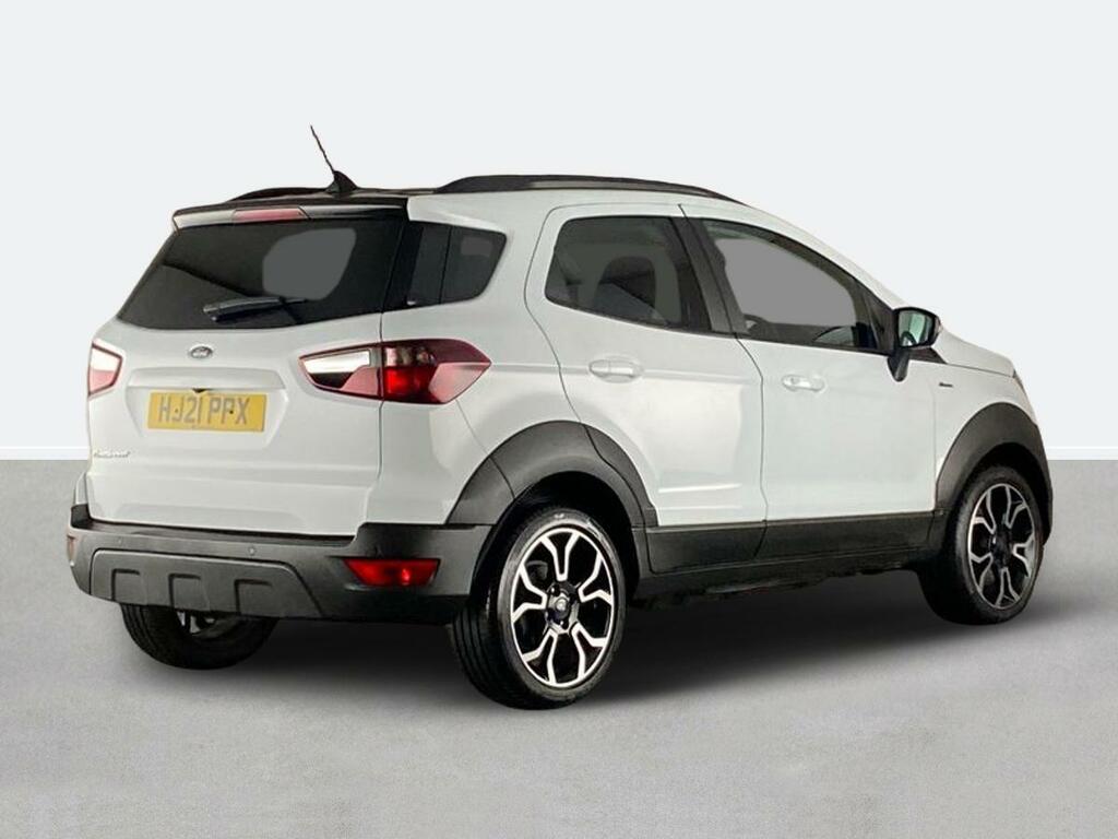 Ford Ecosport 1.0 Ecoboost 125 Active HJ21PPX White #3