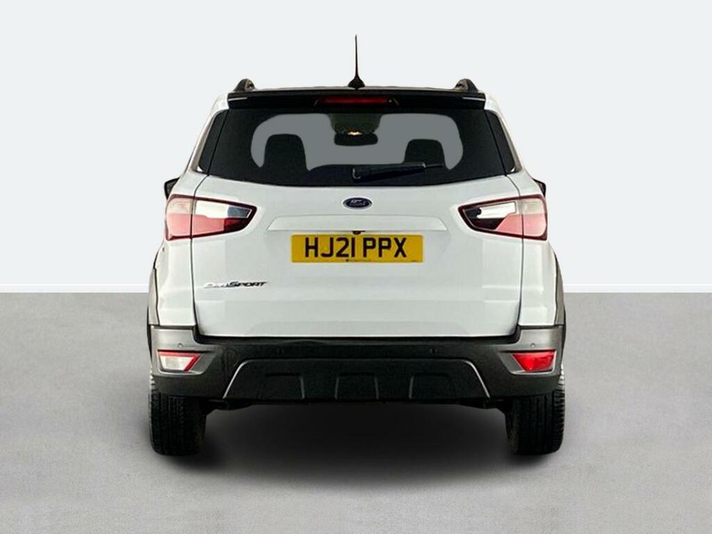 Ford Ecosport 1.0 Ecoboost 125 Active HJ21PPX White #4