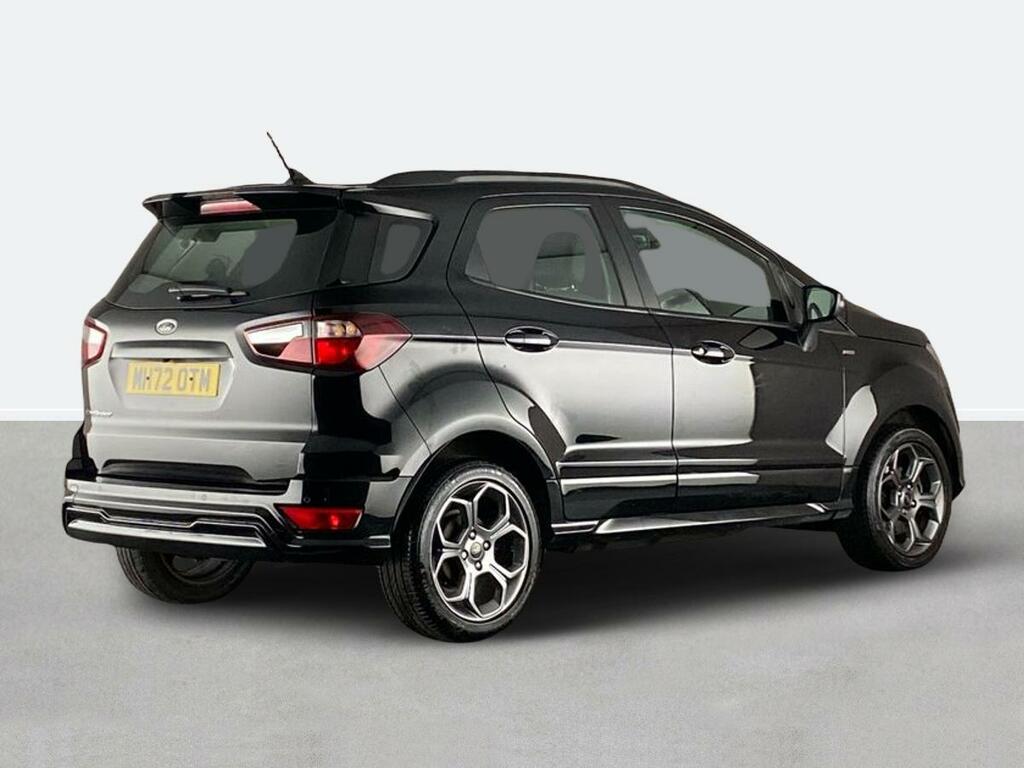 Ford Ecosport 1.0 Ecoboost 125 St-line MH72OTM Black #3