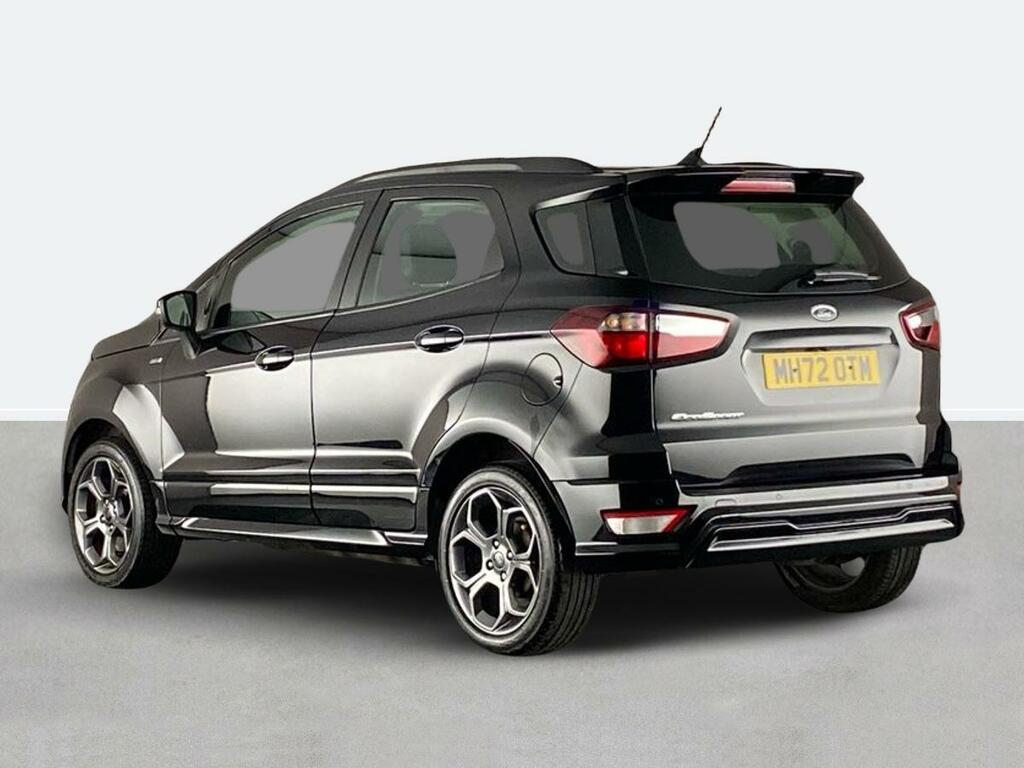 Ford Ecosport 1.0 Ecoboost 125 St-line MH72OTM Black #5