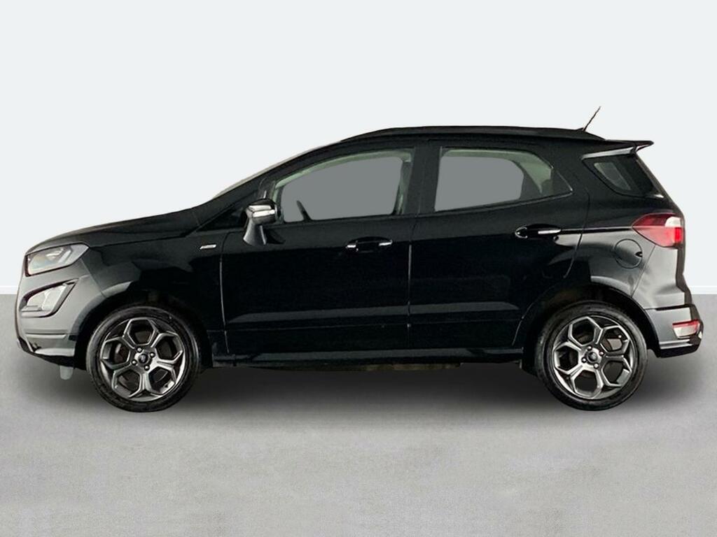 Ford Ecosport 1.0 Ecoboost 125 St-line MH72OTM Black #6
