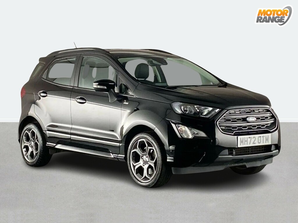 Ford Ecosport 1.0 Ecoboost 125 St-line Black