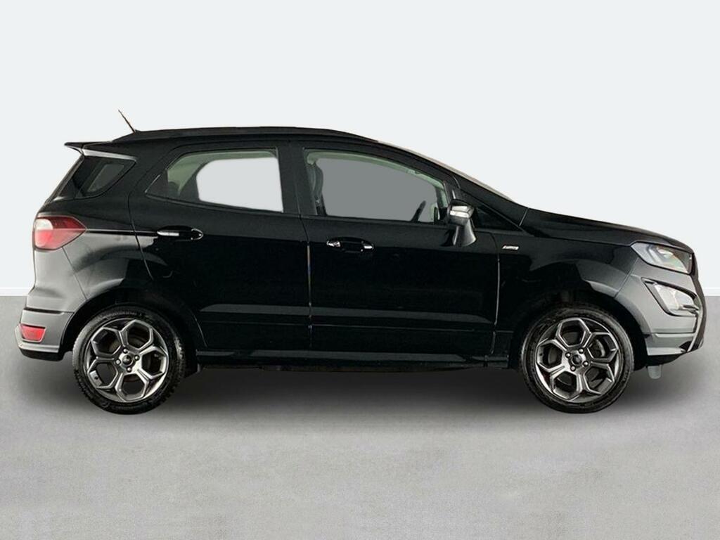 Ford Ecosport 1.0 Ecoboost 125 St-line MH72OTM Black #2