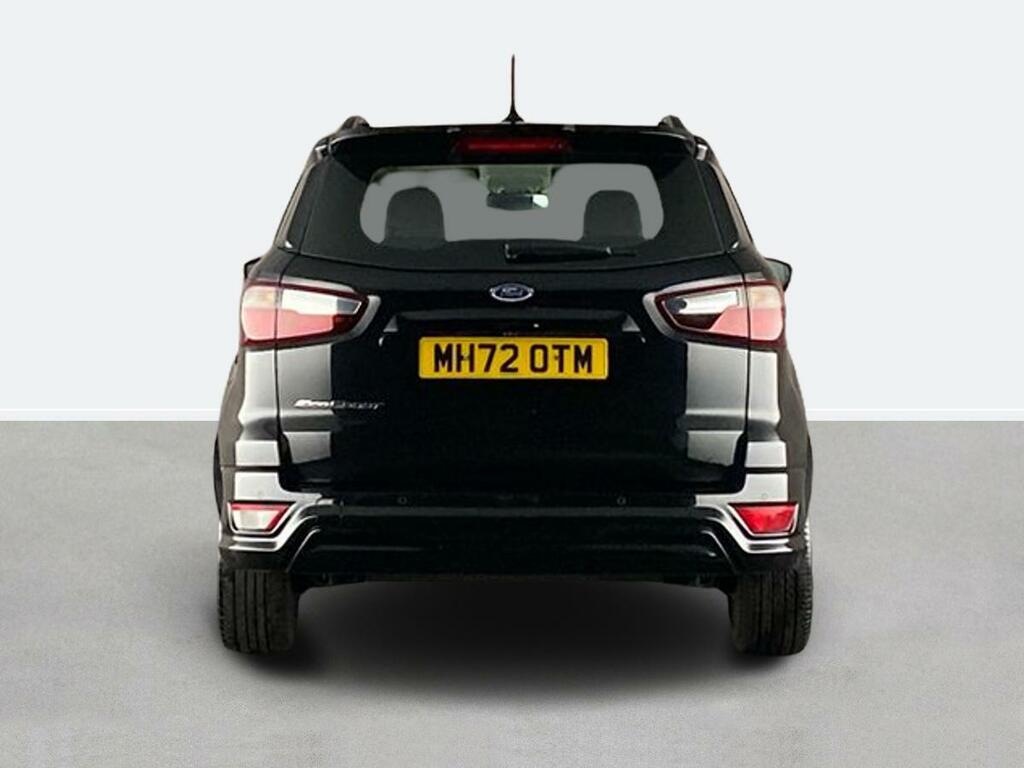 Ford Ecosport 1.0 Ecoboost 125 St-line MH72OTM Black #4